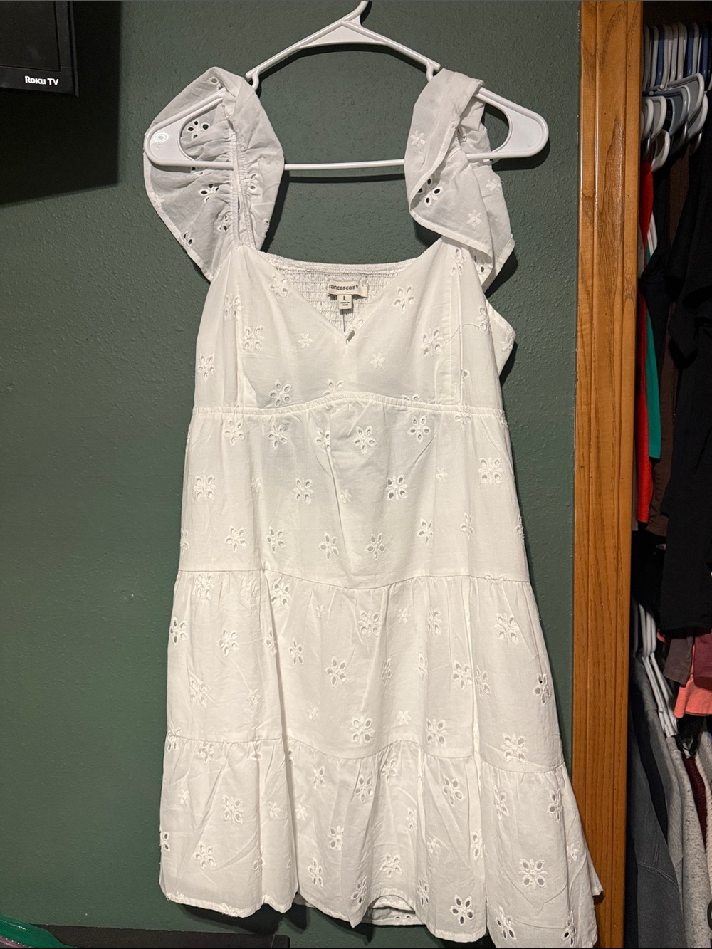 Francesca's Collections White Dress